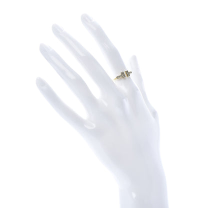 Tiffany 18K Yellow Gold Diamond T Wire Ring 50 5.5 2 of 6