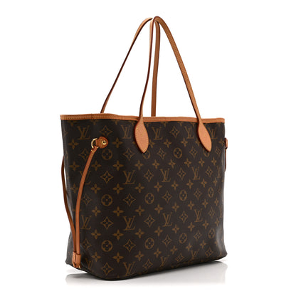 Louis Vuitton Monogram Neverfull MM 3 of 10