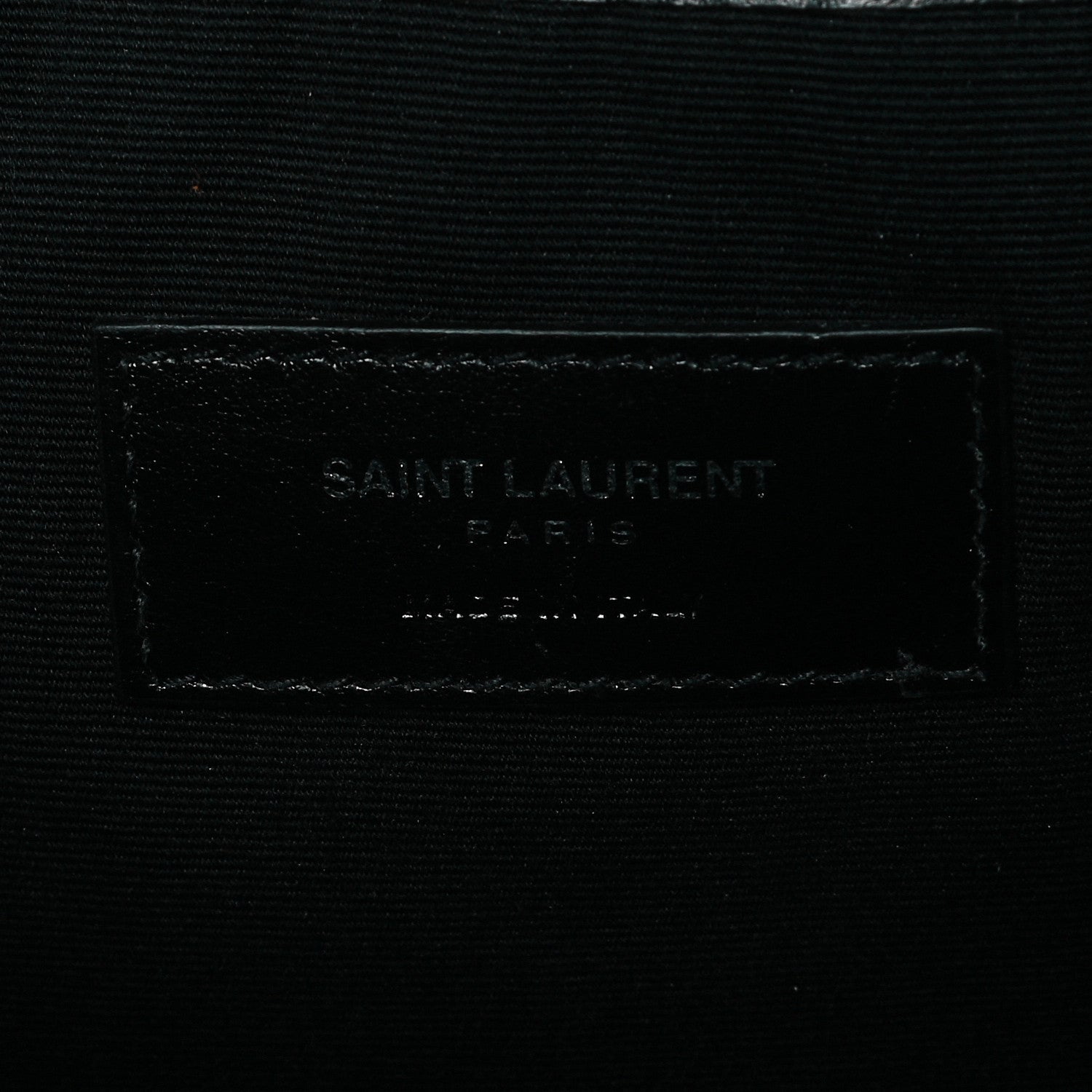 Saint Laurent Velvet Mini City Backpack Black 5 of 11