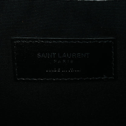 Saint Laurent Velvet Mini City Backpack Black 5 of 11