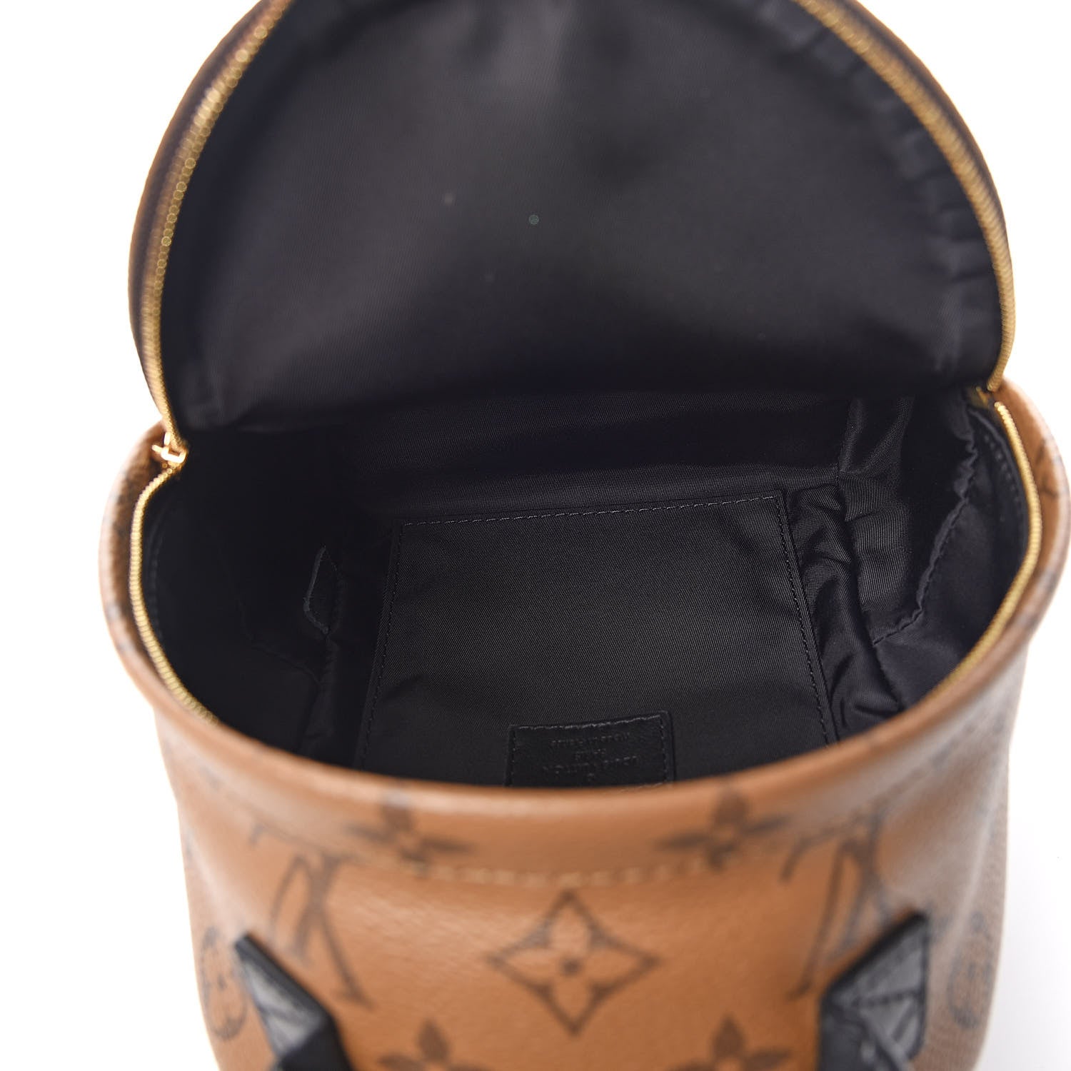 Louis Vuitton Reverse Monogram Palm Springs Backpack Mini 5 of 11