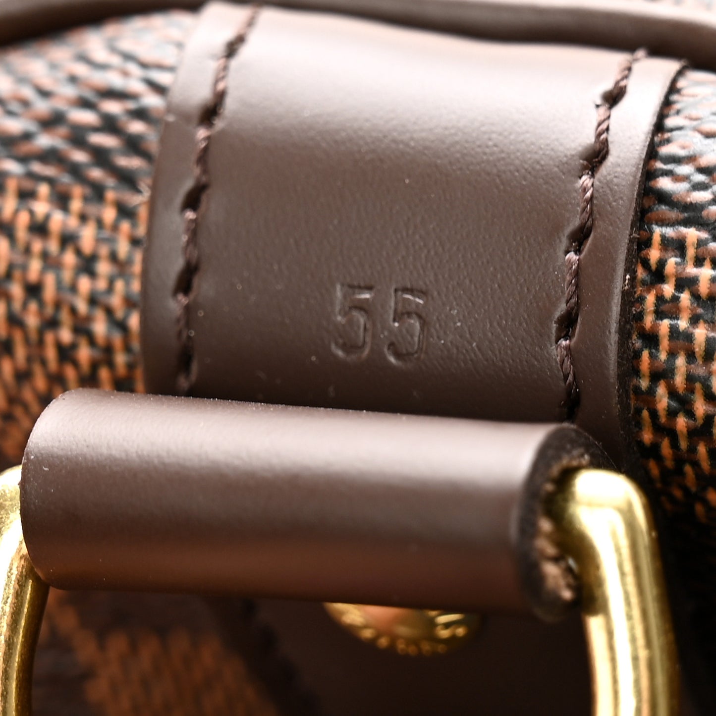 Damier Ebene Keepall Bandouliere 55