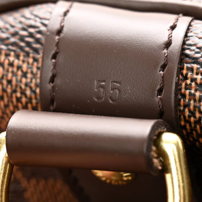 Louis Vuitton Damier Ebene Keepall Bandouliere 55 8 of 10