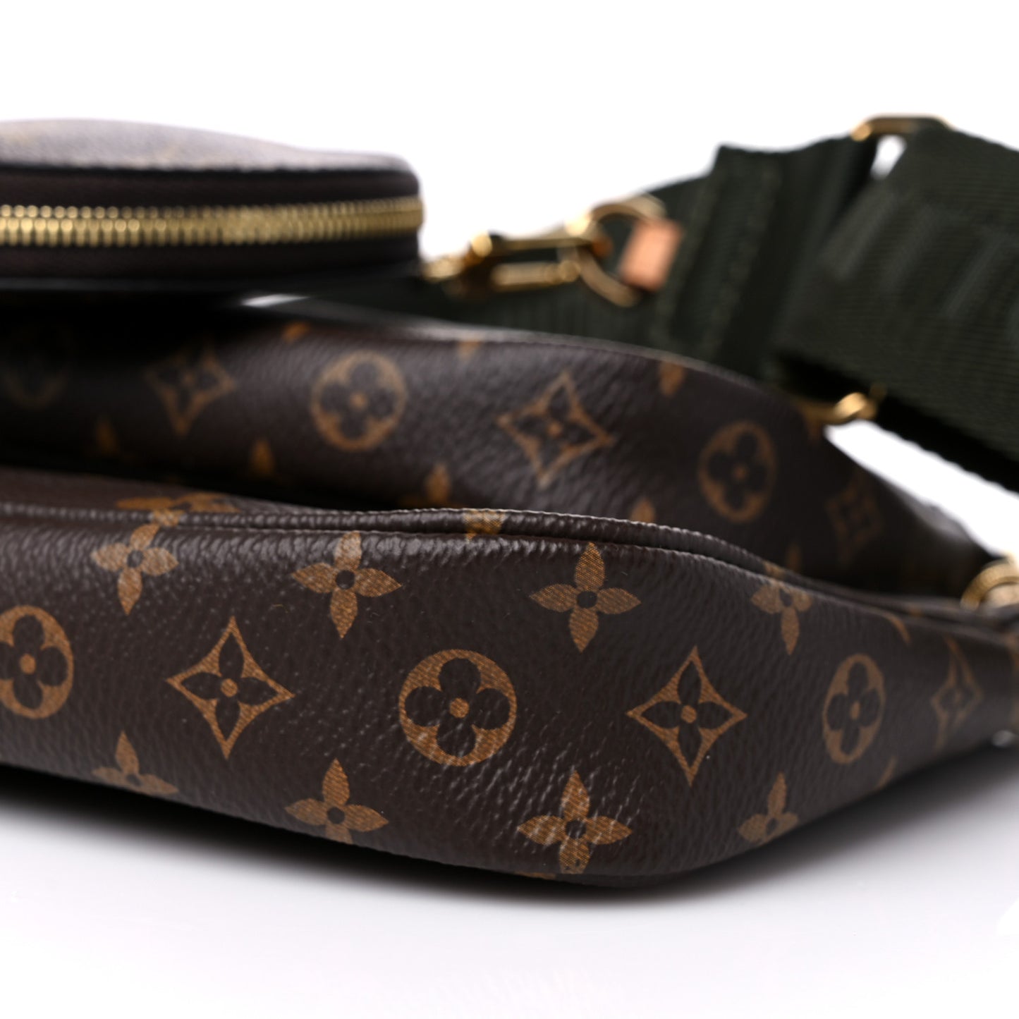 Monogram Multi Pochette Accessories Kaki