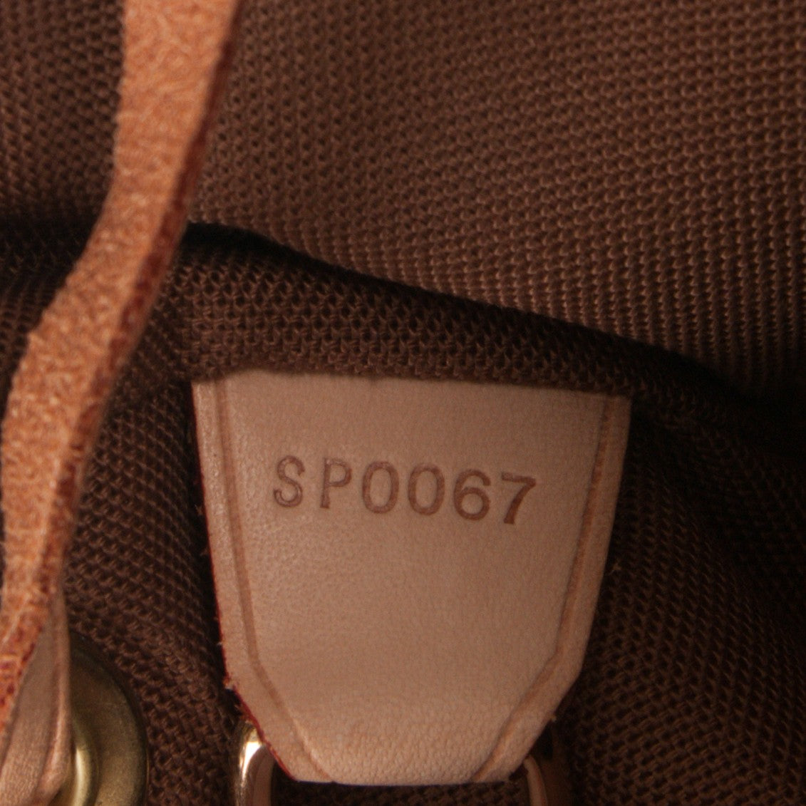Monogram Montsouris GM Backpack