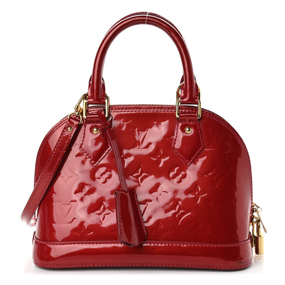 Louis Vuitton Vernis Alma BB Pomme D'Amour 1 of 11