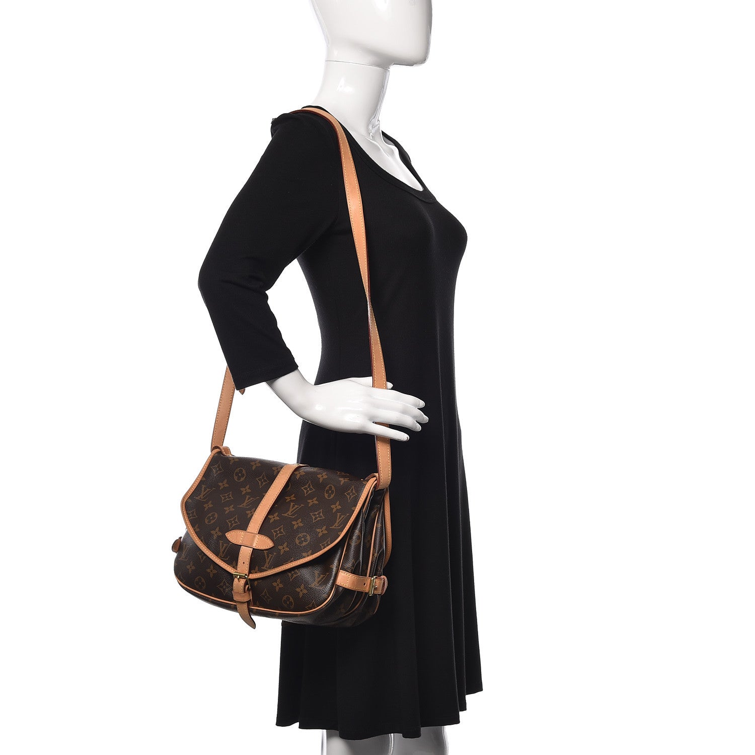 Louis Vuitton Monogram Saumur 30 2 of 15