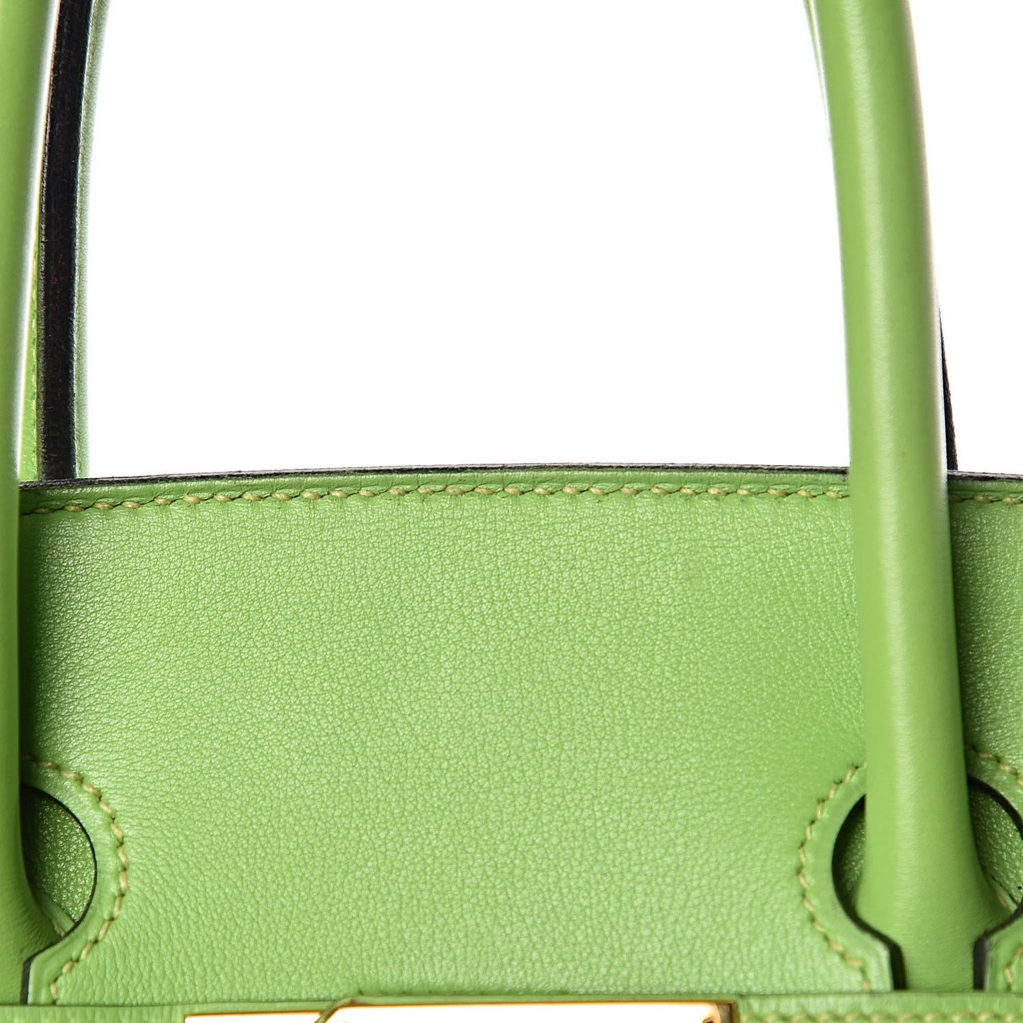 Veau Gulliver Birkin 35 Vert Cru