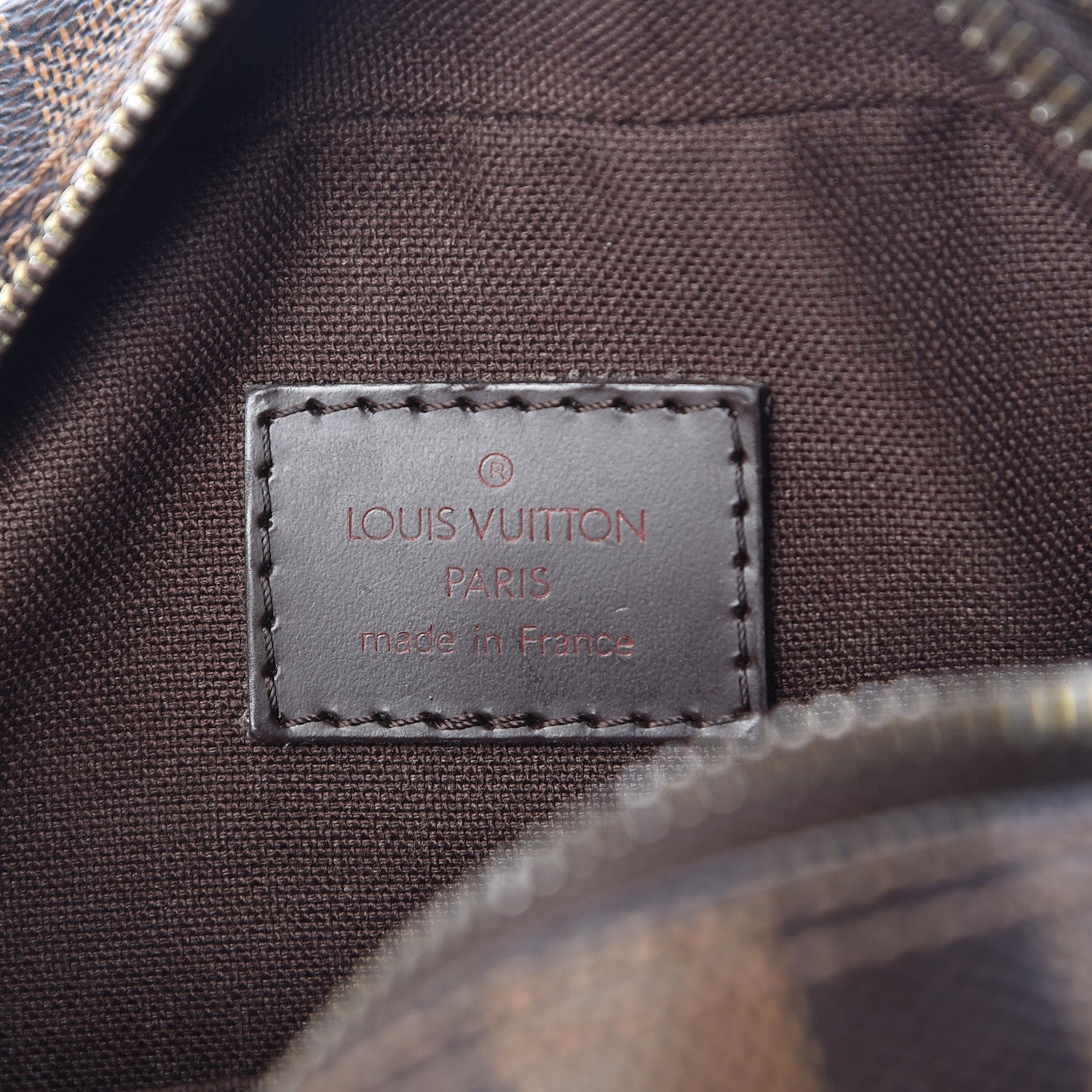 Louis Vuitton Damier Ebene Olav PM Messenger Bag 6 of 9