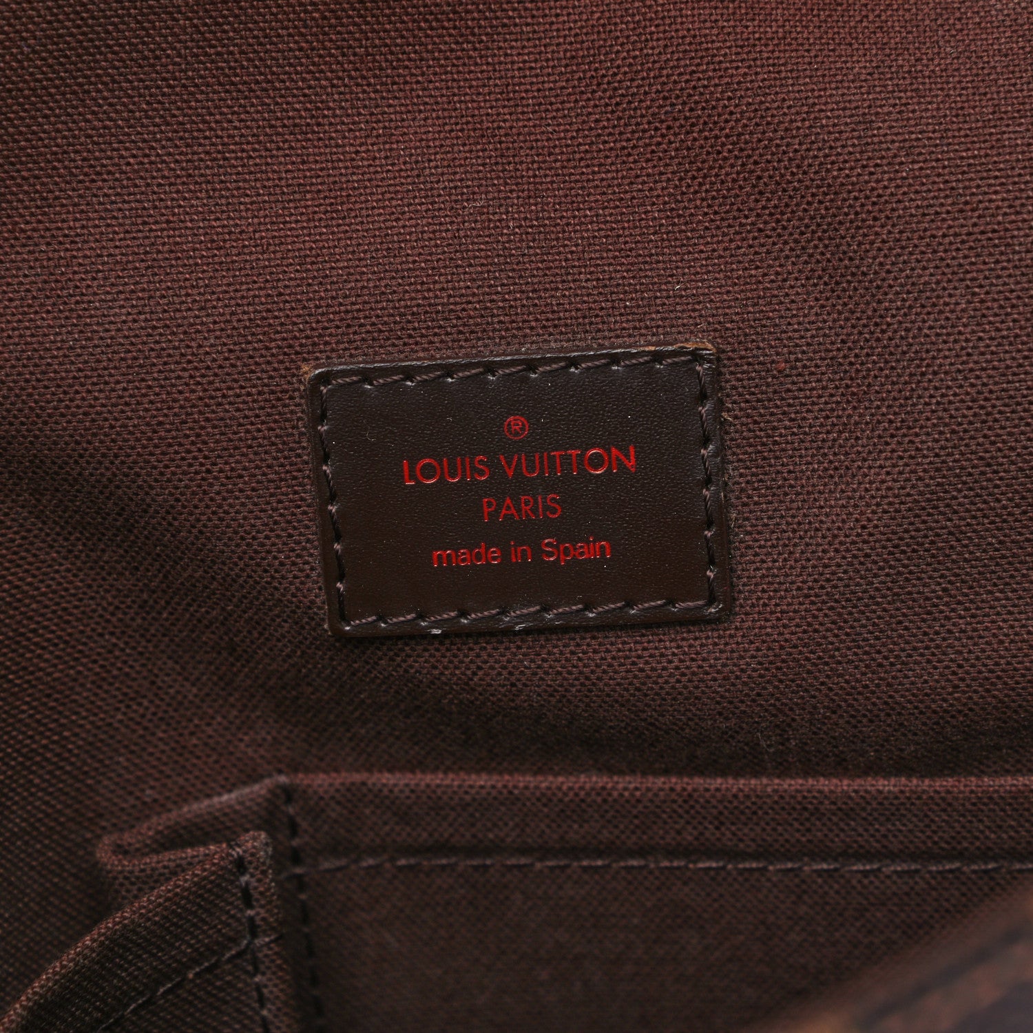 Louis Vuitton Damier Ebene Brooklyn PM 6 of 16