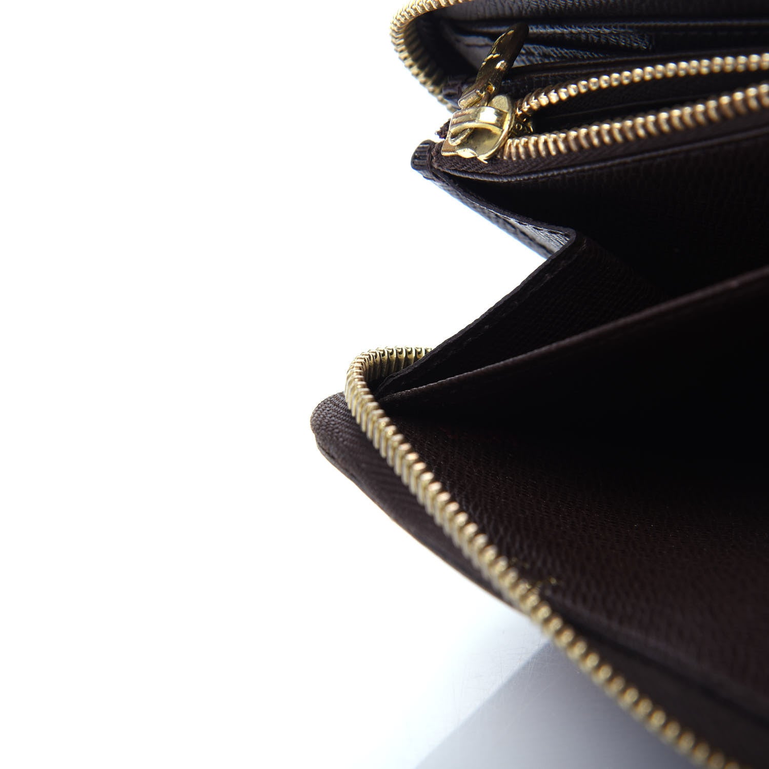 Louis Vuitton Damier Ebene Zippy Wallet 8 of 12