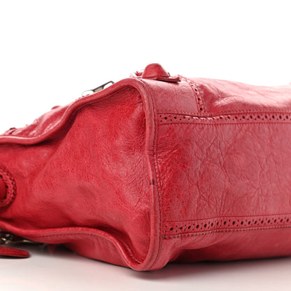 Balenciaga Agneau Giant Brogues Hardware City Sang 9 of 21