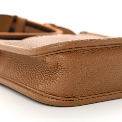 Prada Vitello Daino Soft Mini Hobo Messenger Bag Caramel 9 of 11
