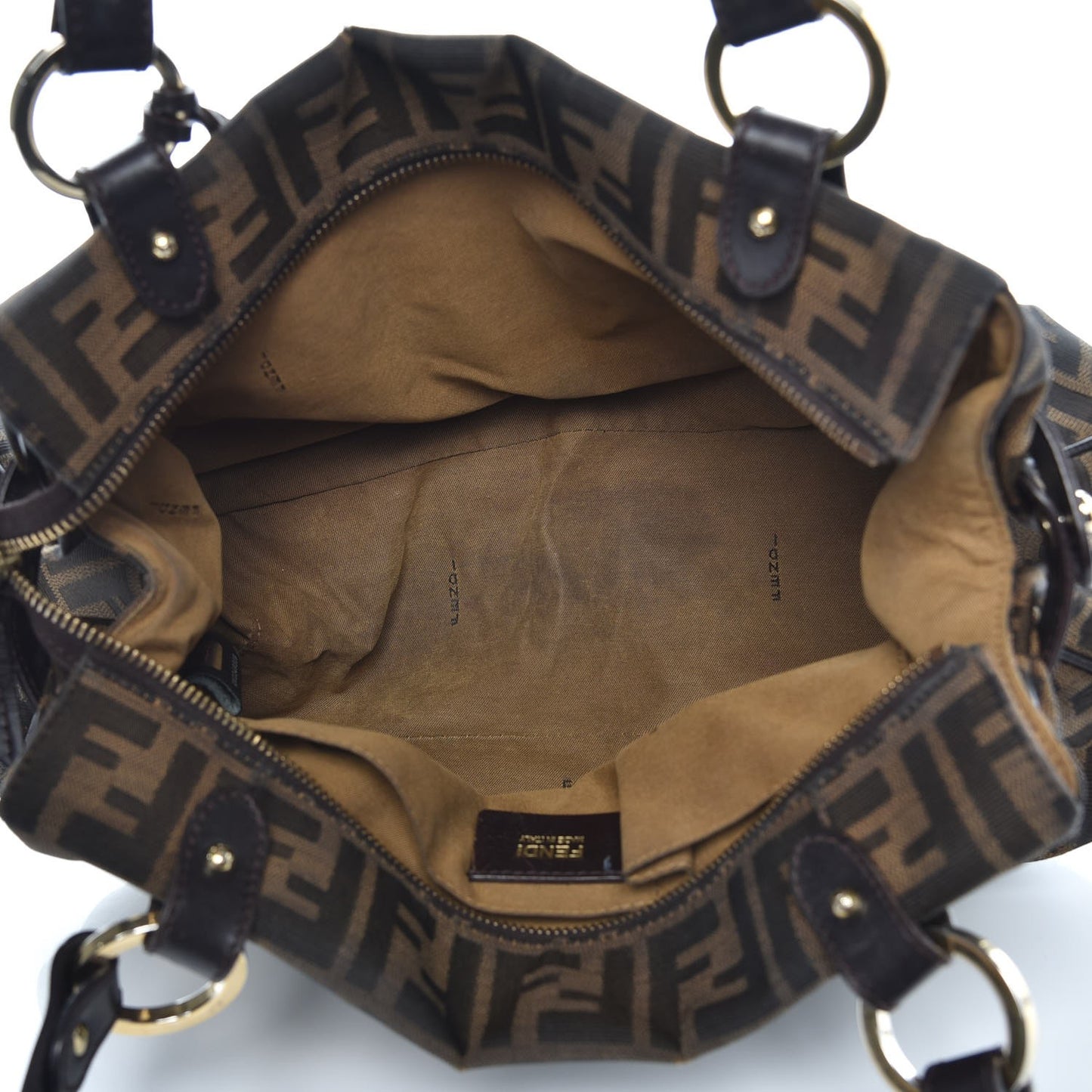 Zucca Medium Chef Shopper Tote Tobacco