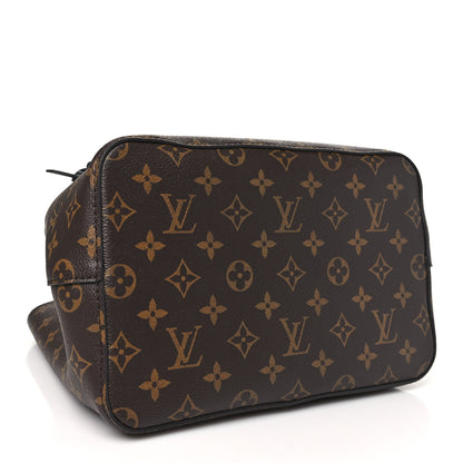 Louis Vuitton Monogram Neonoe MM Black 4 of 11