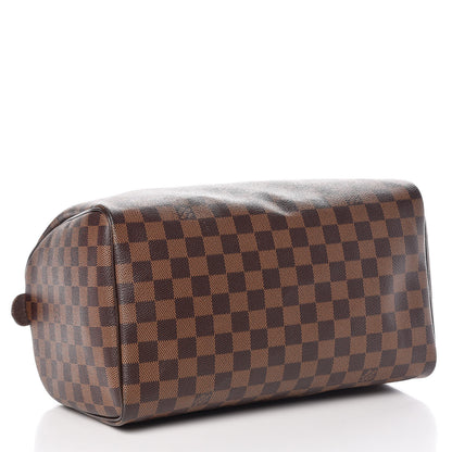 Louis Vuitton Damier Ebene Speedy 30 4 of 17