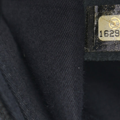 Chanel Denim Tweed Patchwork Jumbo Single Flap Multicolor 7 of 11