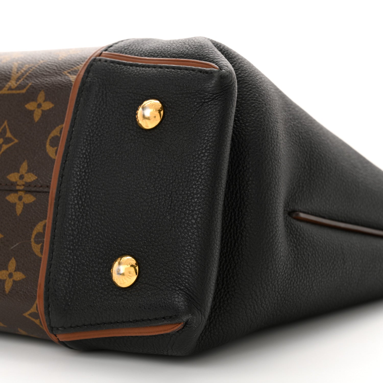 Louis Vuitton Monogram Tote W PM Black 9 of 15