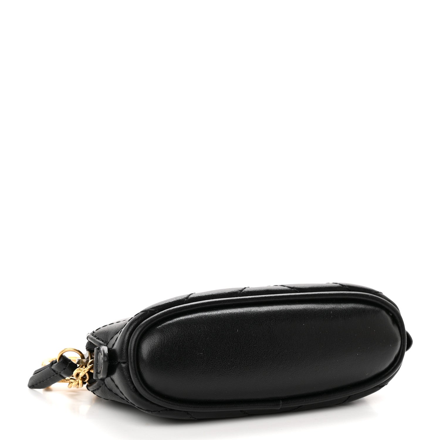 Gucci Calfskin Matelasse GG Marmont Key Pouch Black 4 of 12