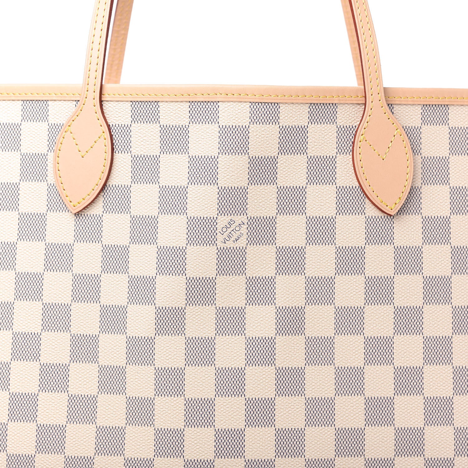 Louis Vuitton Damier Azur Neo Neverfull MM 9 of 9