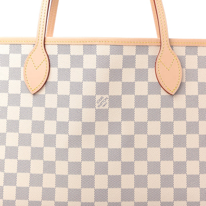 Louis Vuitton Damier Azur Neo Neverfull MM 9 of 9