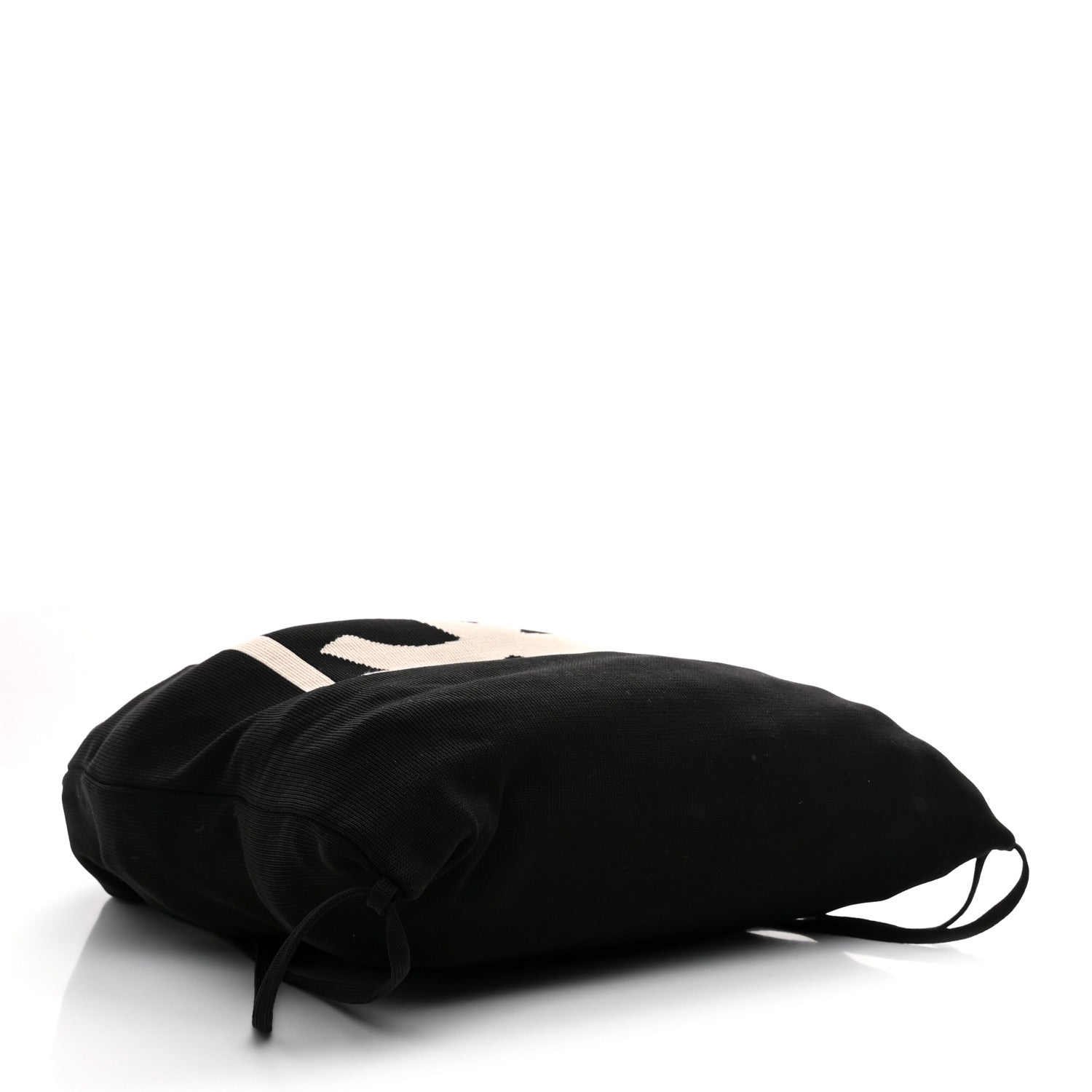 Chanel Cotton CC Drawstring Sport Line Backpack Black 3 of 9