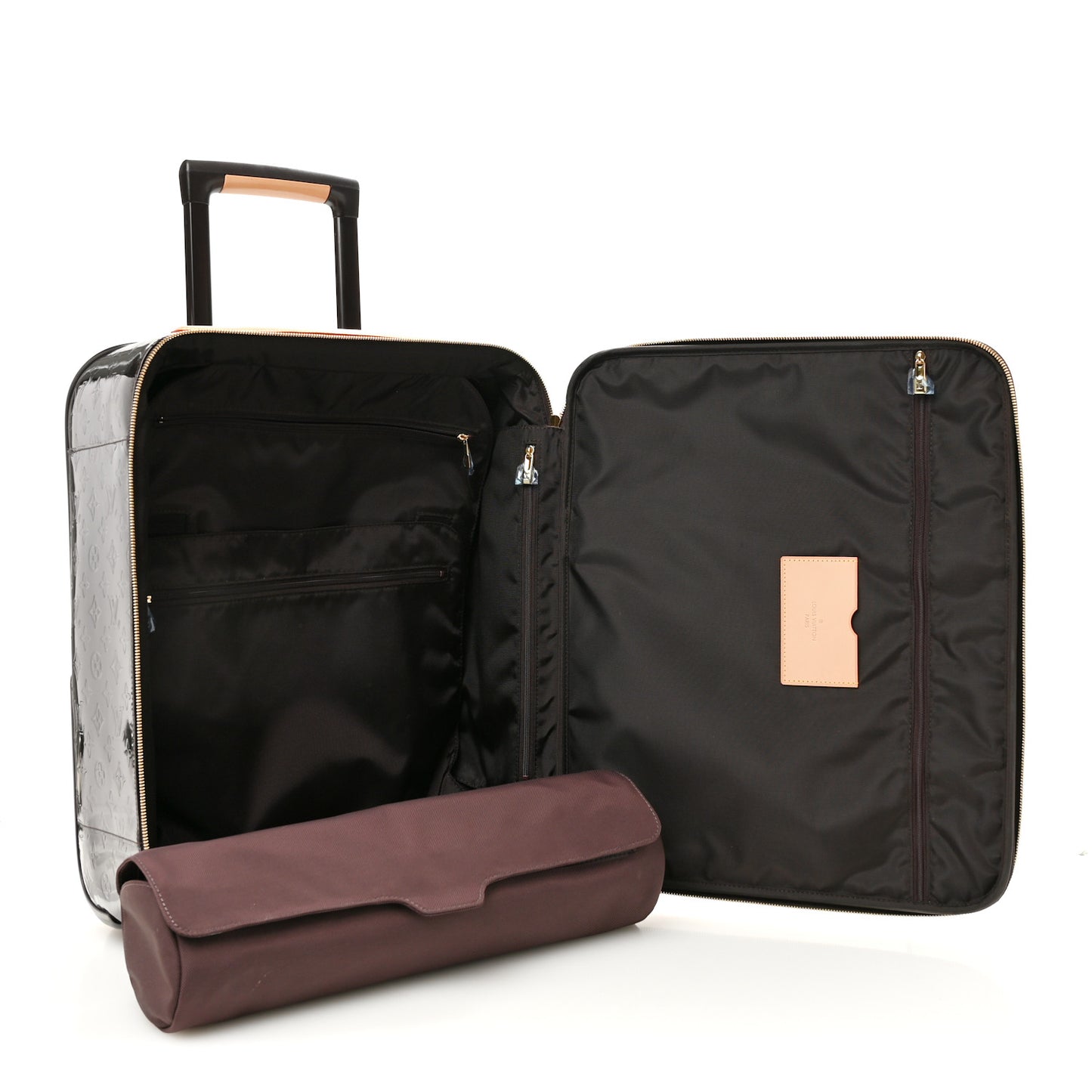 Vernis Pegase 45 Rolling Luggage Amarante Amarante