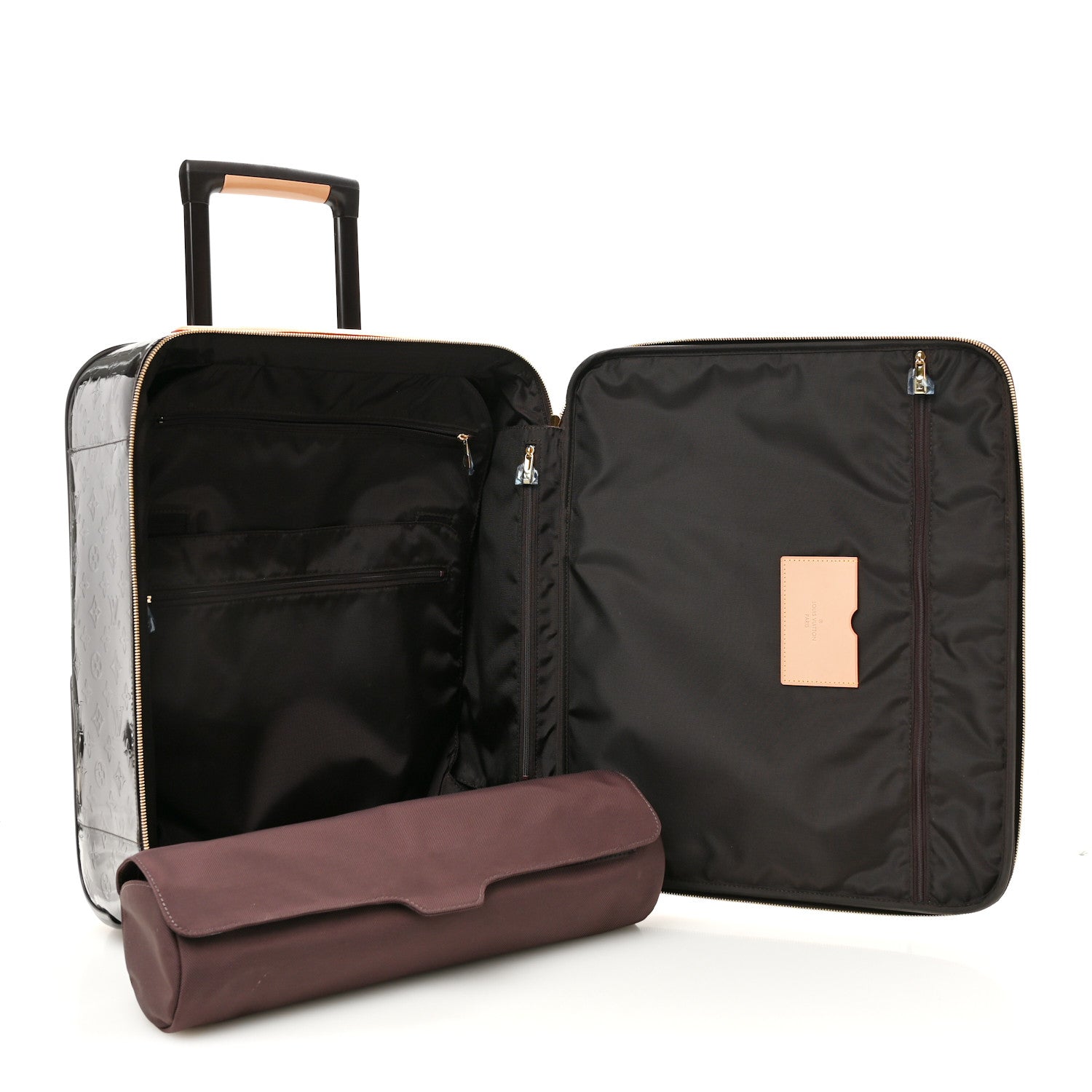 Louis Vuitton Vernis Pegase 45 Rolling Luggage Amarante Amarante 4 of 10