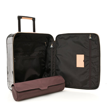 Louis Vuitton Vernis Pegase 45 Rolling Luggage Amarante Amarante 4 of 10
