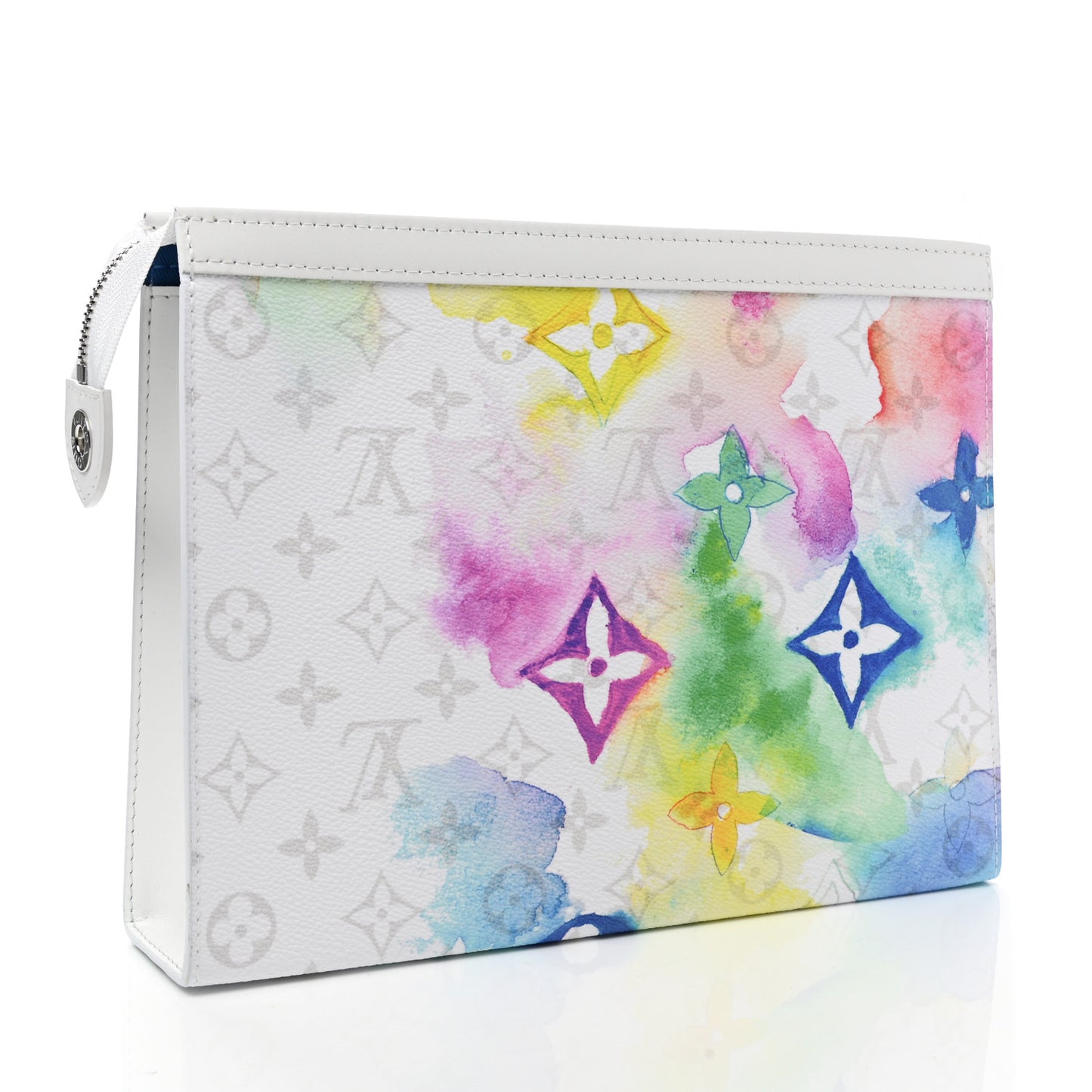 Monogram Watercolor Pochette Voyage MM Multicolor