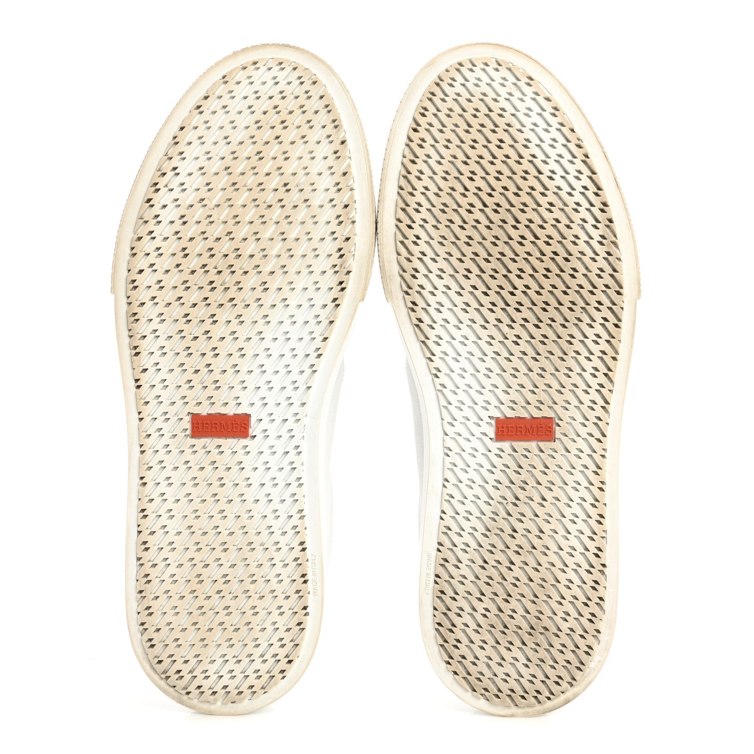 Hermes Epsom Day Sneakers 41 White 6 of 14