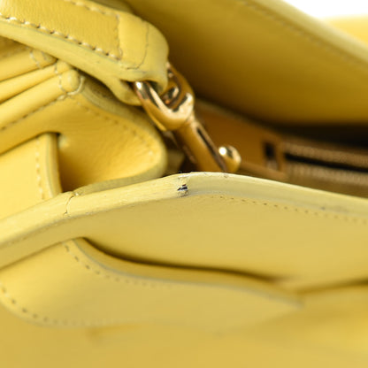 Saint Laurent Calfskin Small Sac De Jour Yellow 34 of 35