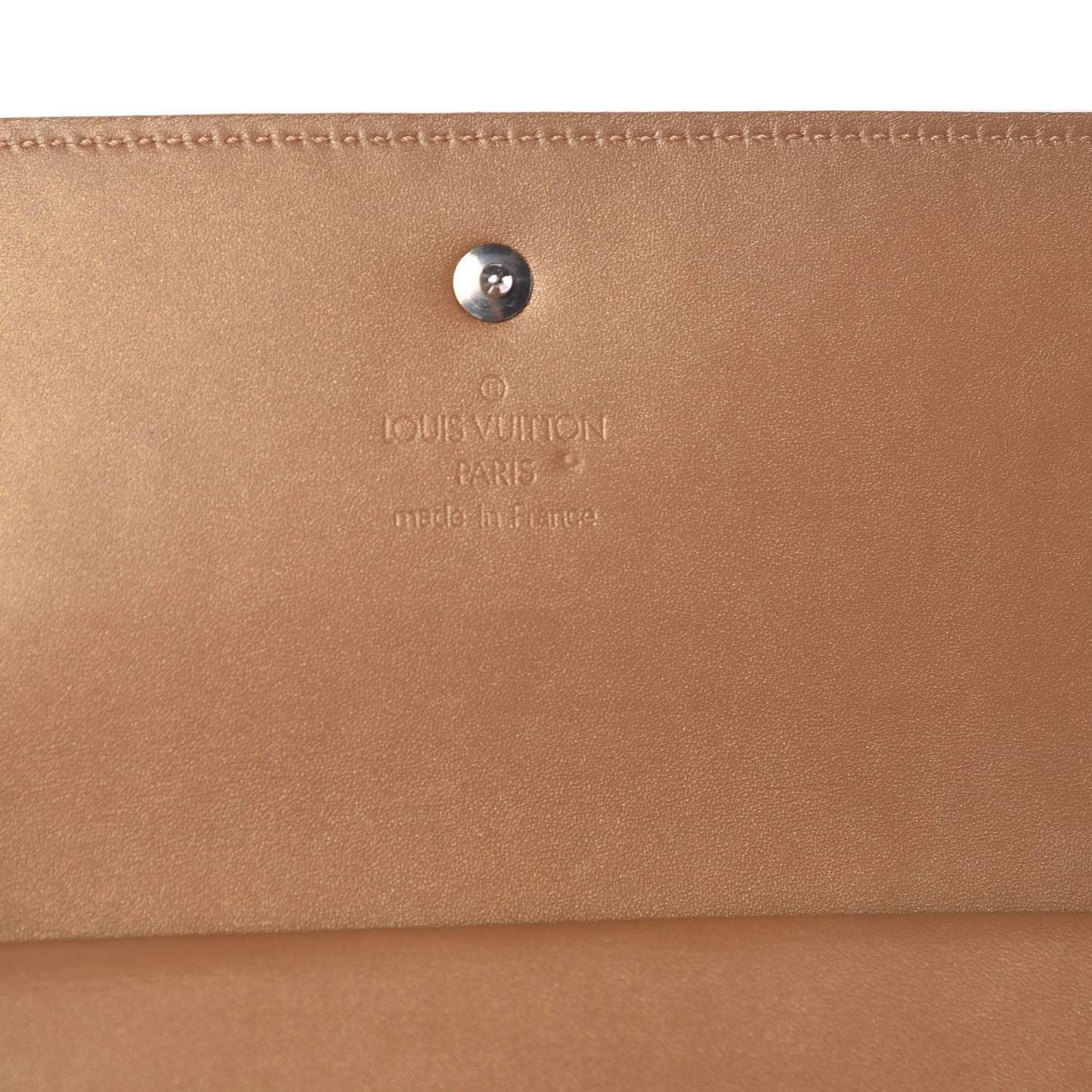 Mat Porte Tresor International Wallet Ambre