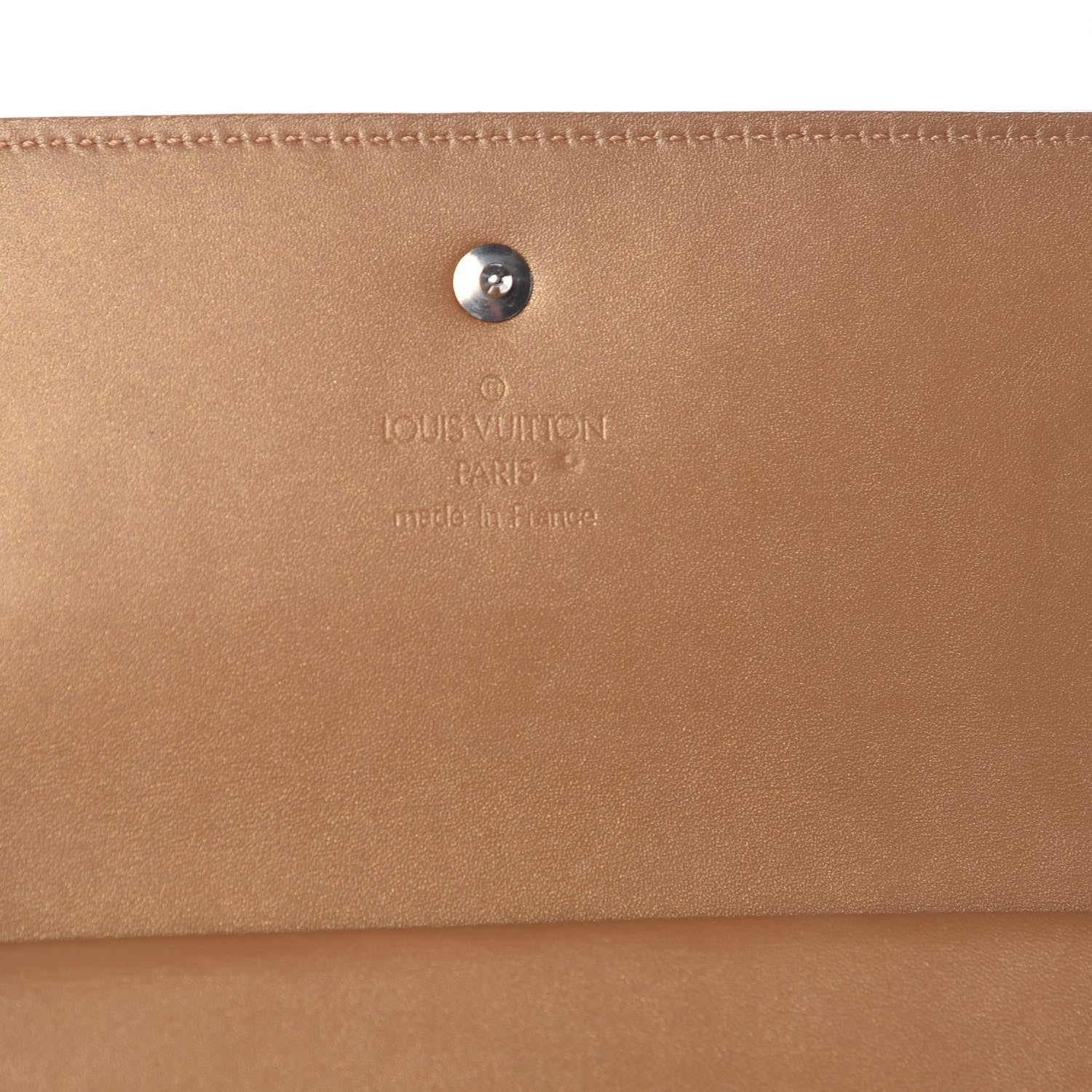 Louis Vuitton Mat Porte Tresor International Wallet Ambre 6 of 9