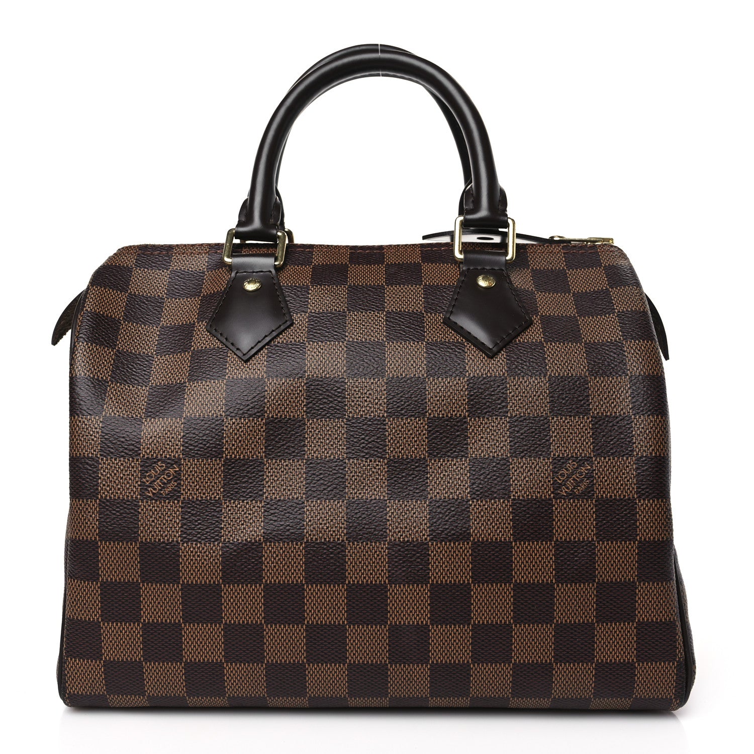 Louis Vuitton Damier Ebene Speedy 25 1 of 8