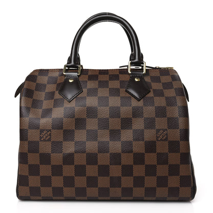 Louis Vuitton Damier Ebene Speedy 25 1 of 8
