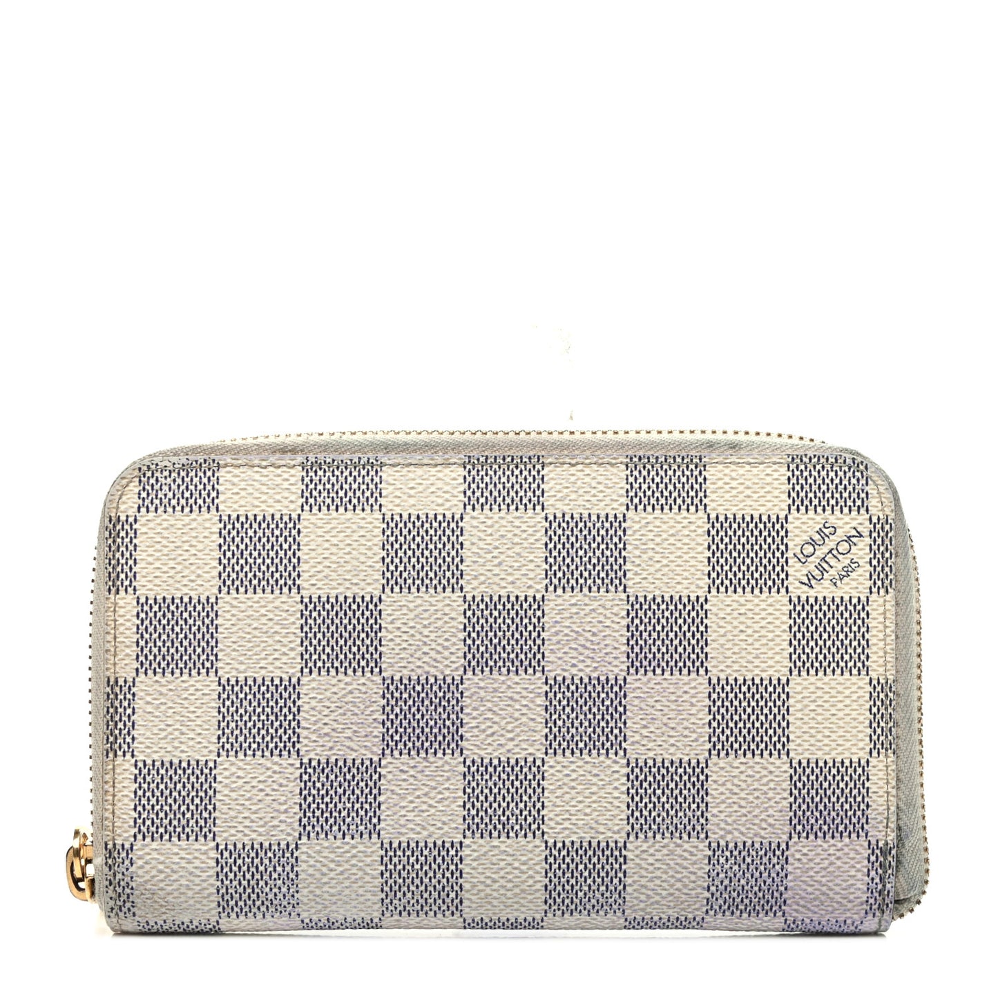 Damier Azur Compact Zippy Wallet