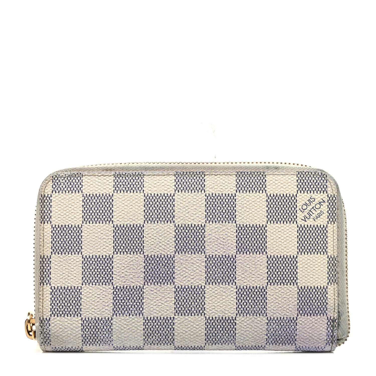 Louis Vuitton Damier Azur Compact Zippy Wallet 1 of 12