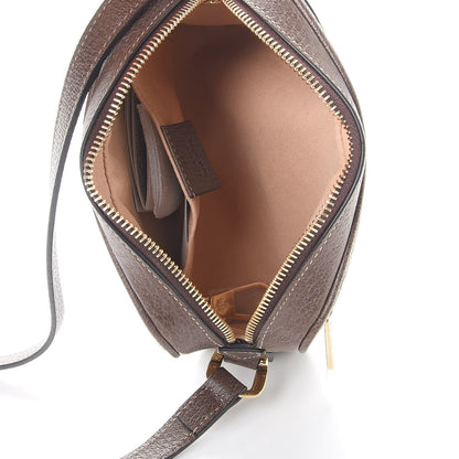 Gucci GG Supreme Monogram Web Mini Ophidia Shoulder Bag Brown 5 of 7