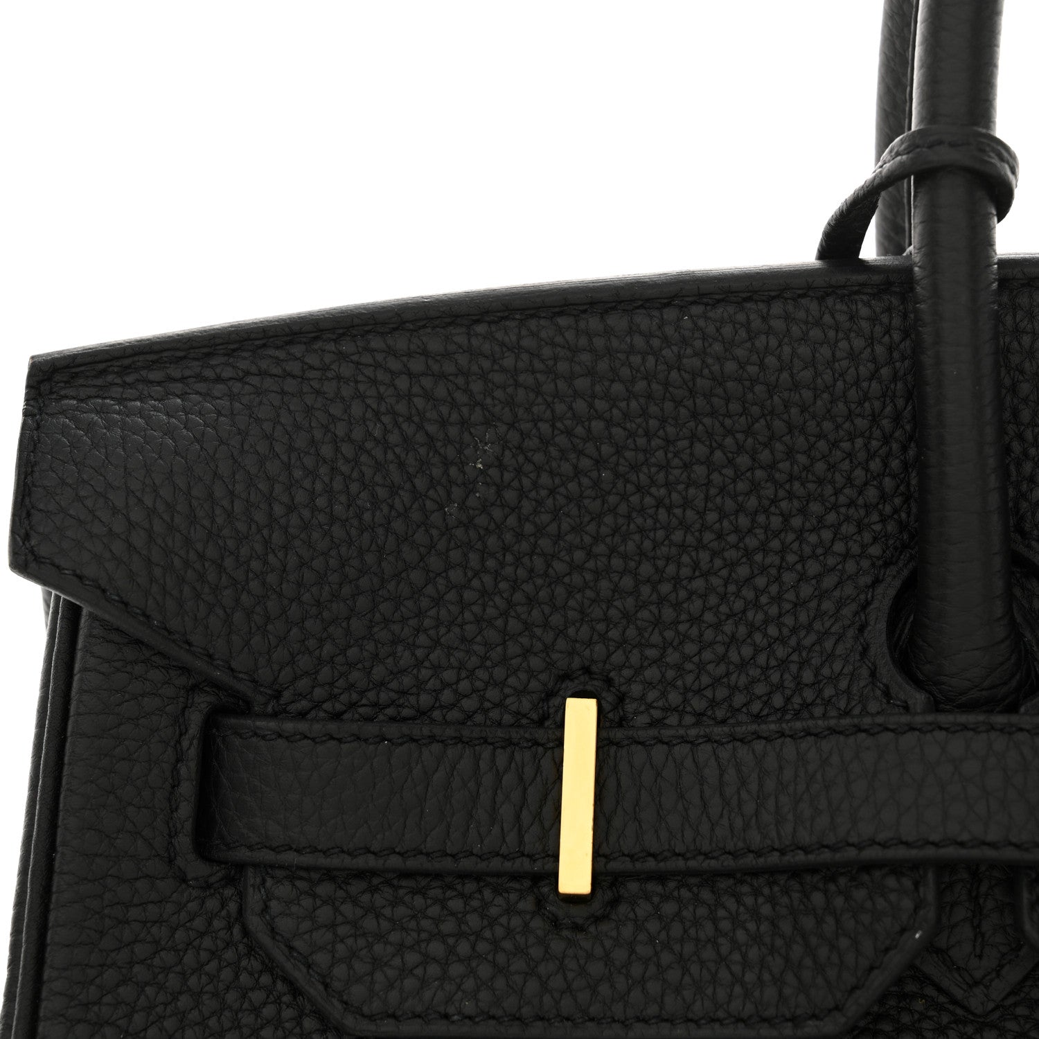 Hermes Togo Birkin 35 Black 12 of 17