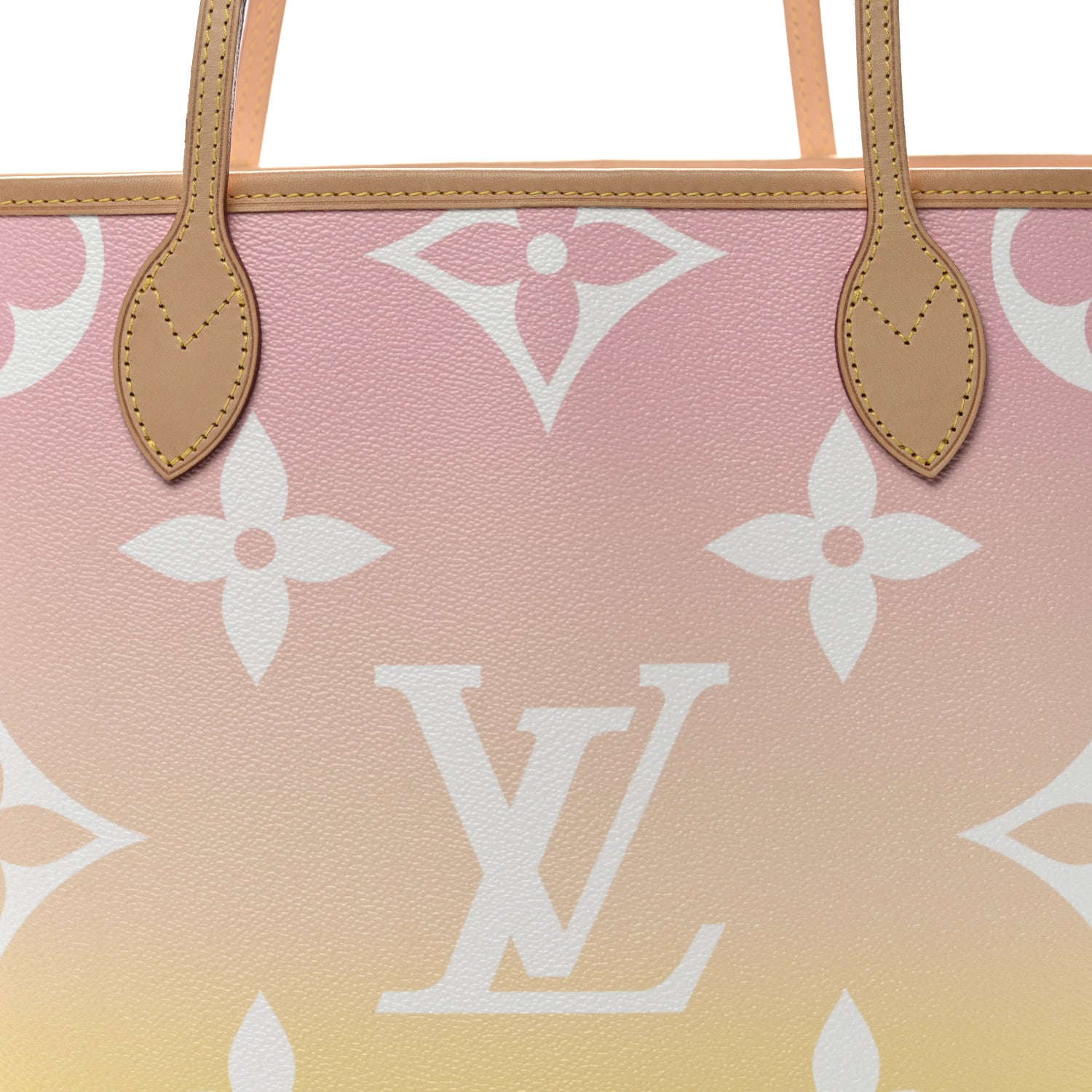 Louis Vuitton Monogram Giant By The Pool Neverfull MM Light Pink 7 of 9