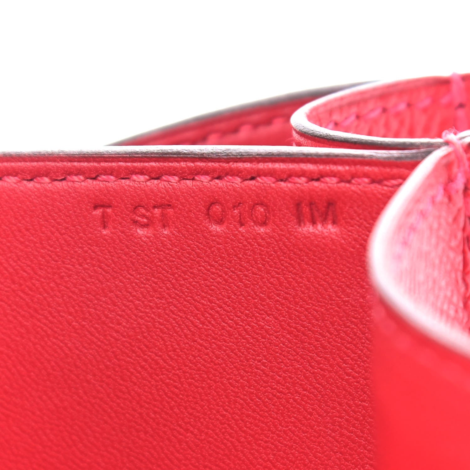 Hermes Epsom Constance 24 Rouge Casaque 7 of 9