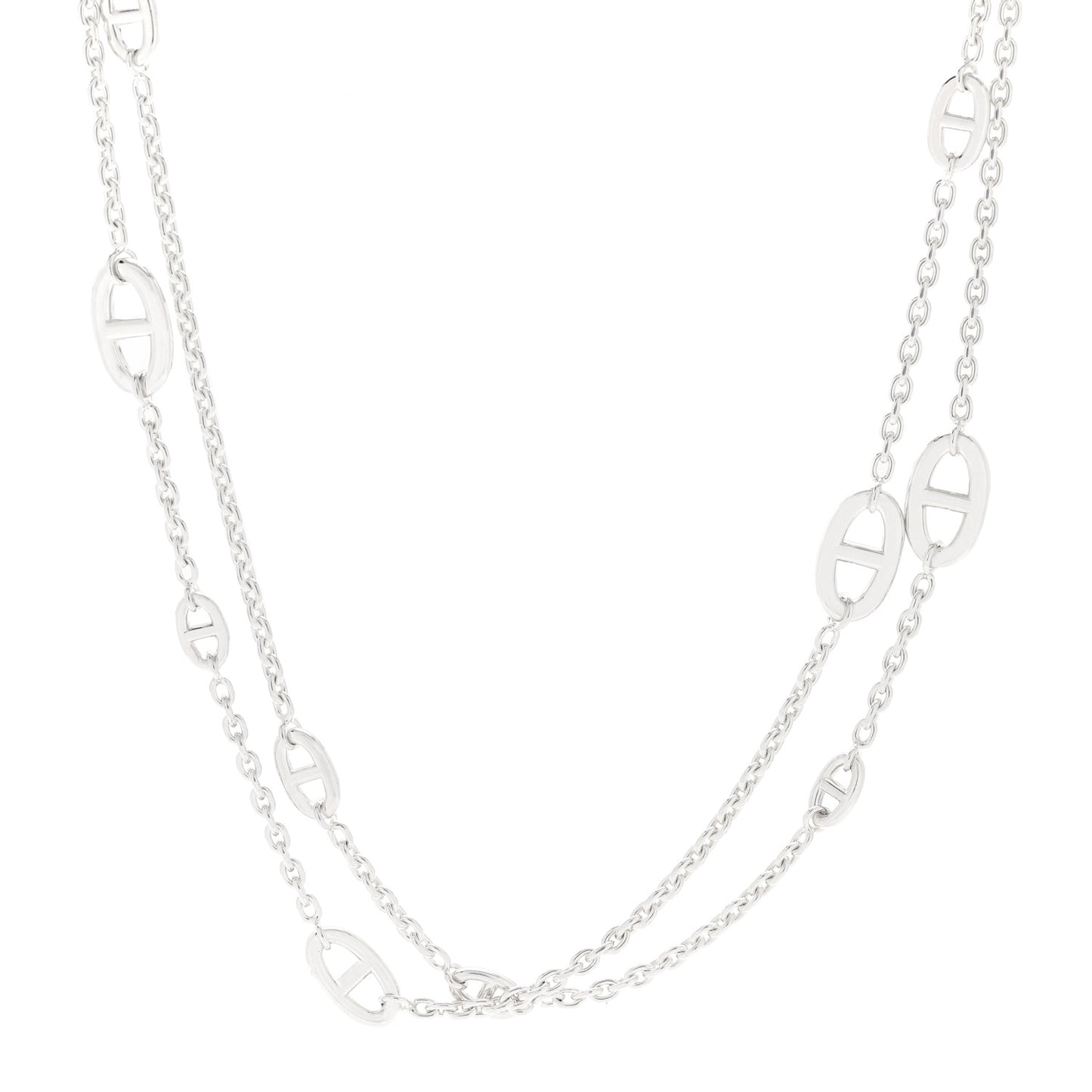 Sterling Silver Farandole Necklace 120