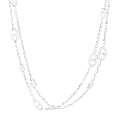 Hermes Sterling Silver Farandole Necklace 120 1 of 6