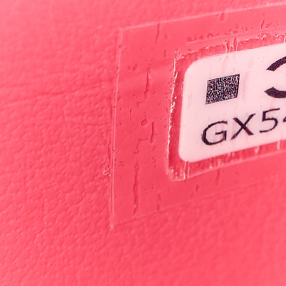 Chanel Caviar Quilted Small Vanity Case With Chain Pink 7 of 11