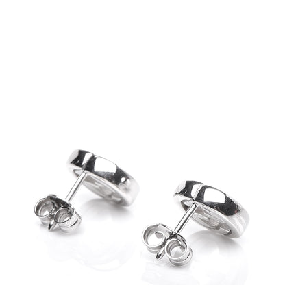Gucci Sterling Silver Interlocking GG Stud Earrings 4 of 5