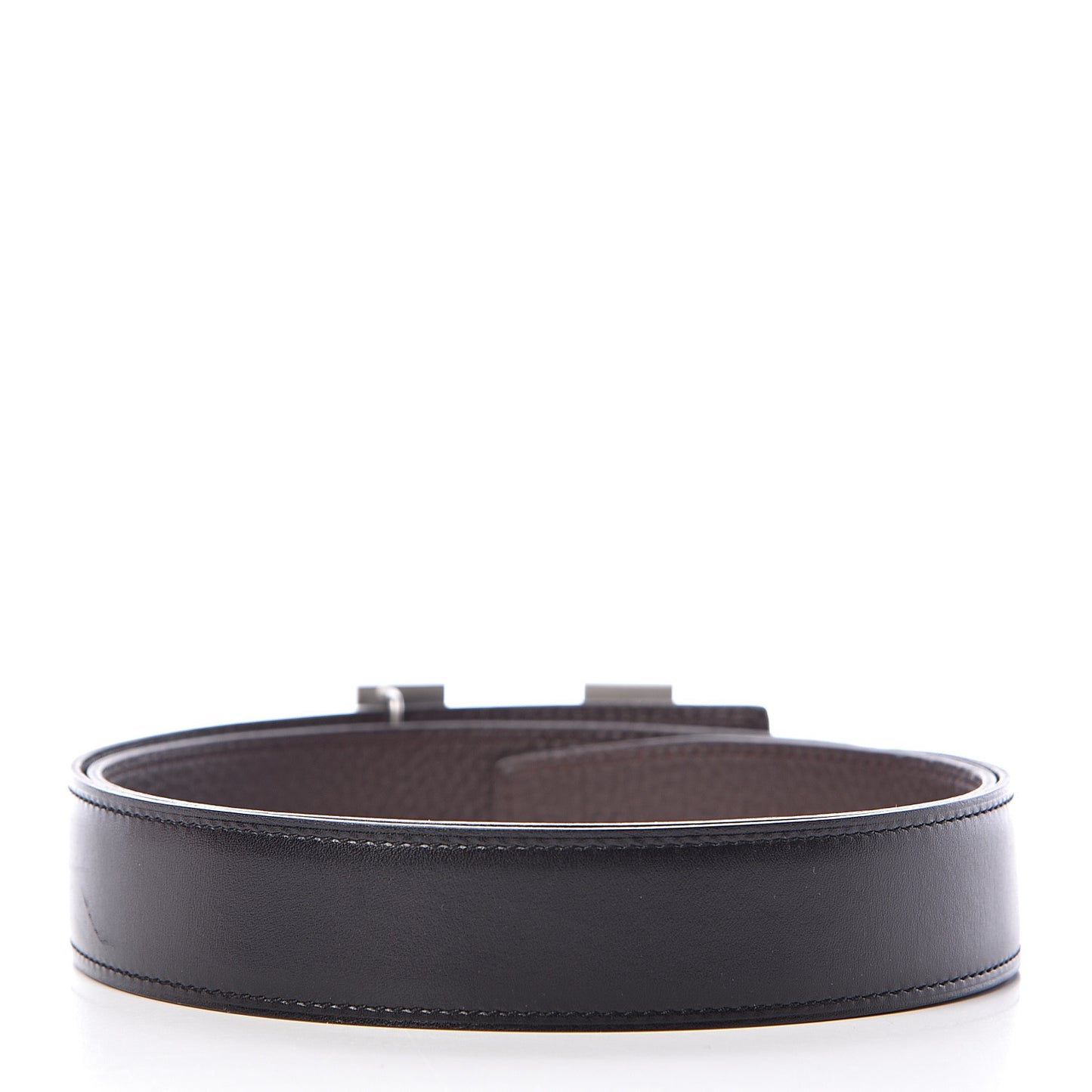 Box Togo 32mm H Belt 85 Black Chocolate