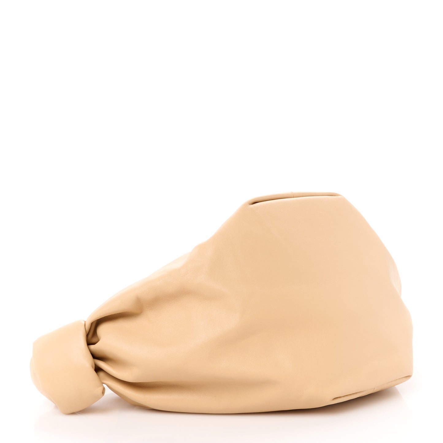 Nappa Mini Double Knot Bag Porridge