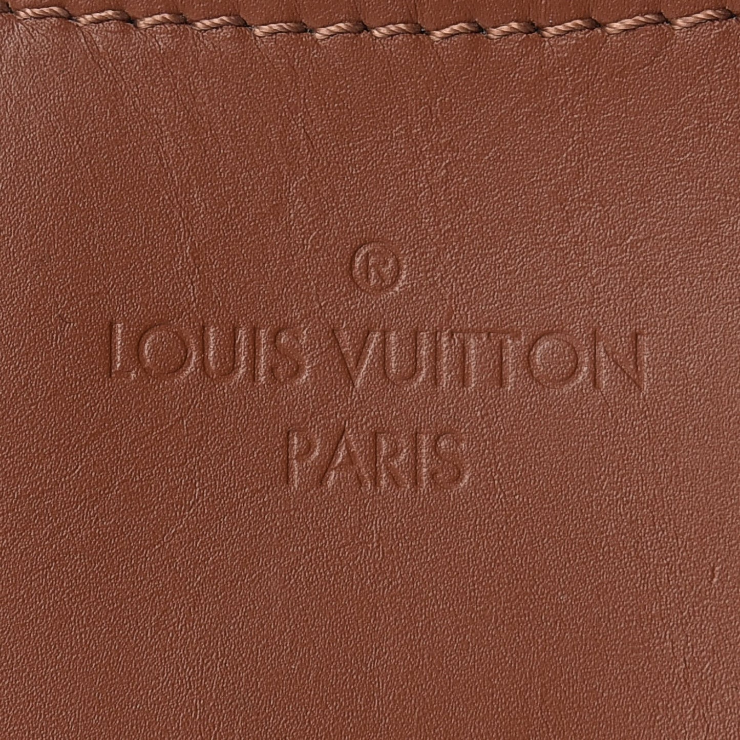 Monogram Tuileries Caramel Rouge