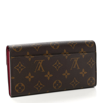 Louis Vuitton Monogram Sarah Wallet NM Fuchsia 3 of 7